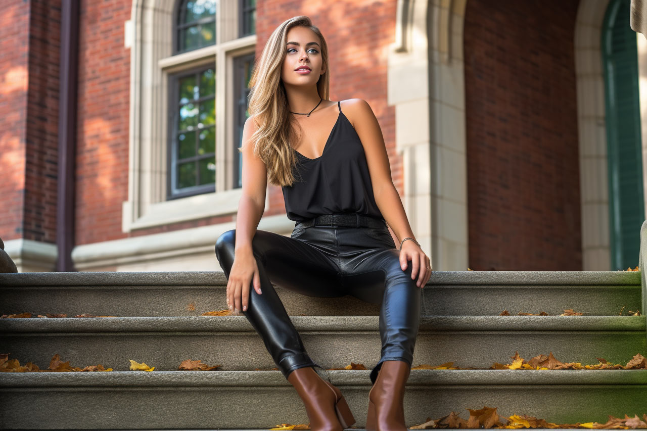 leather-pants-campus