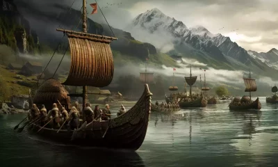 Vikings, in America