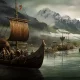 Vikings, in America