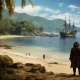 christopher columbus in the caribbean