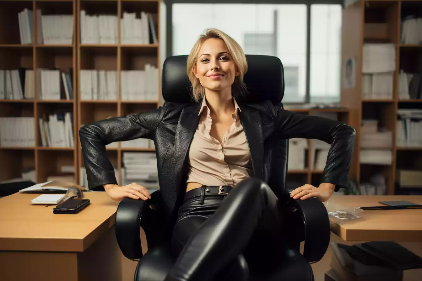 leather styles for the office