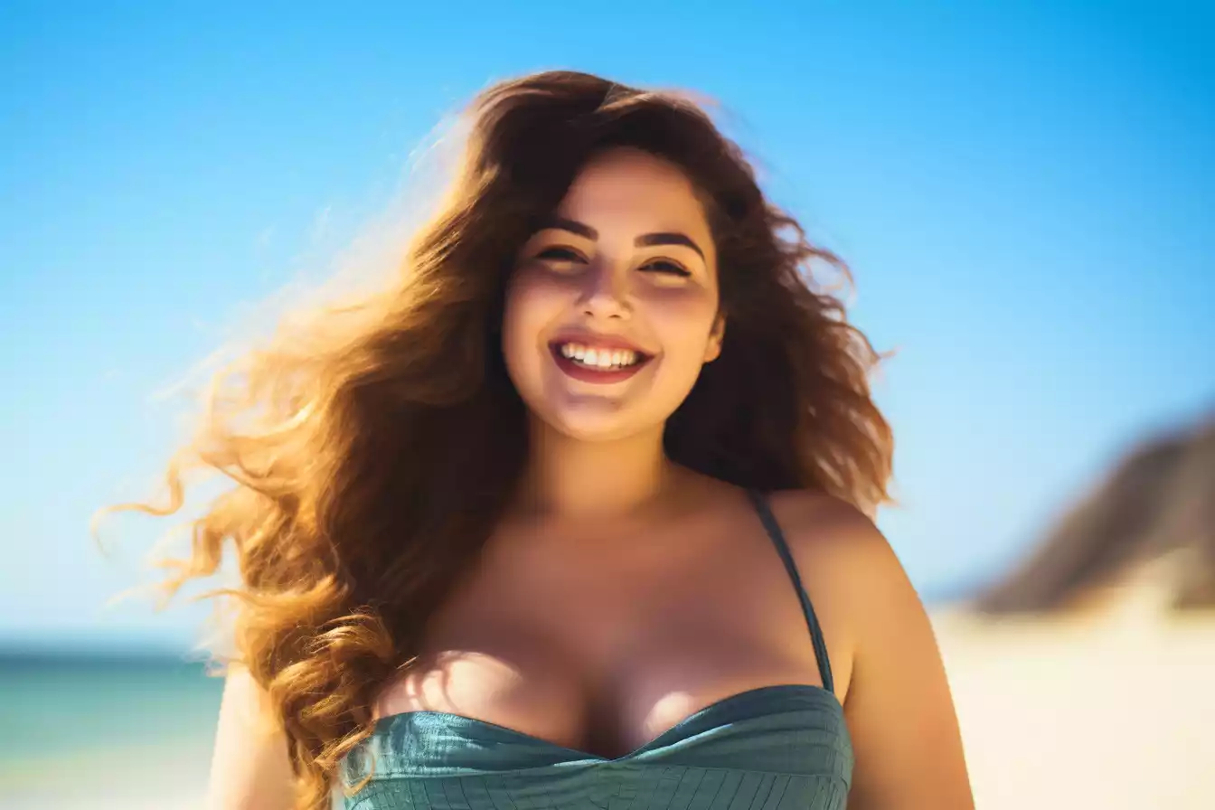 plus size bikini tips