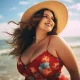 plus size swimwear