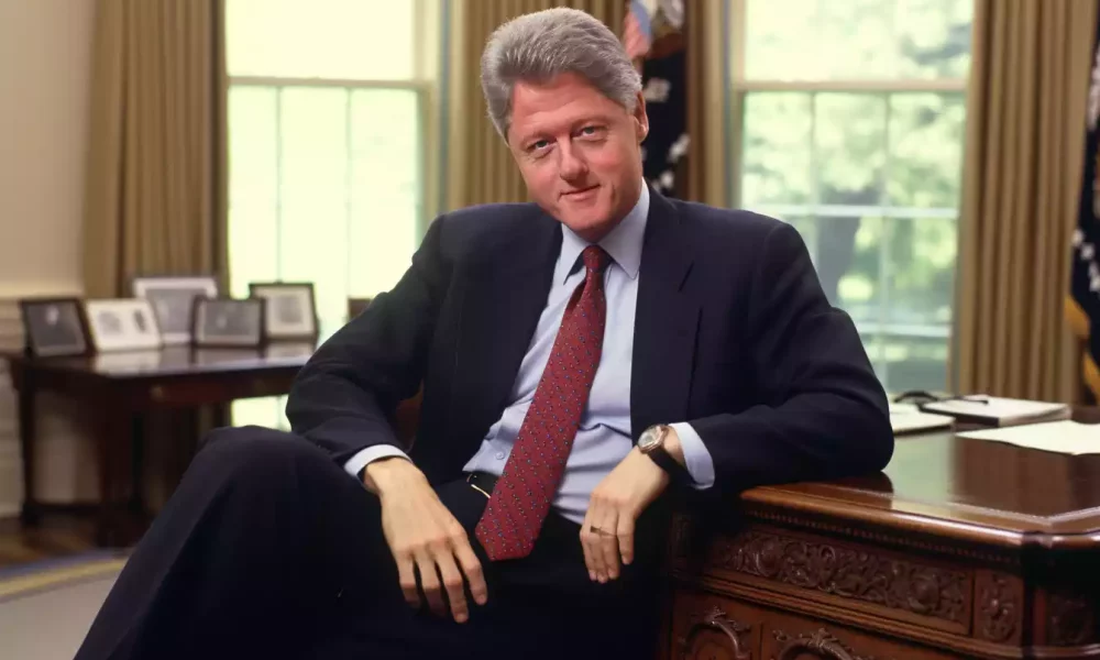 president bill clinton's scandals