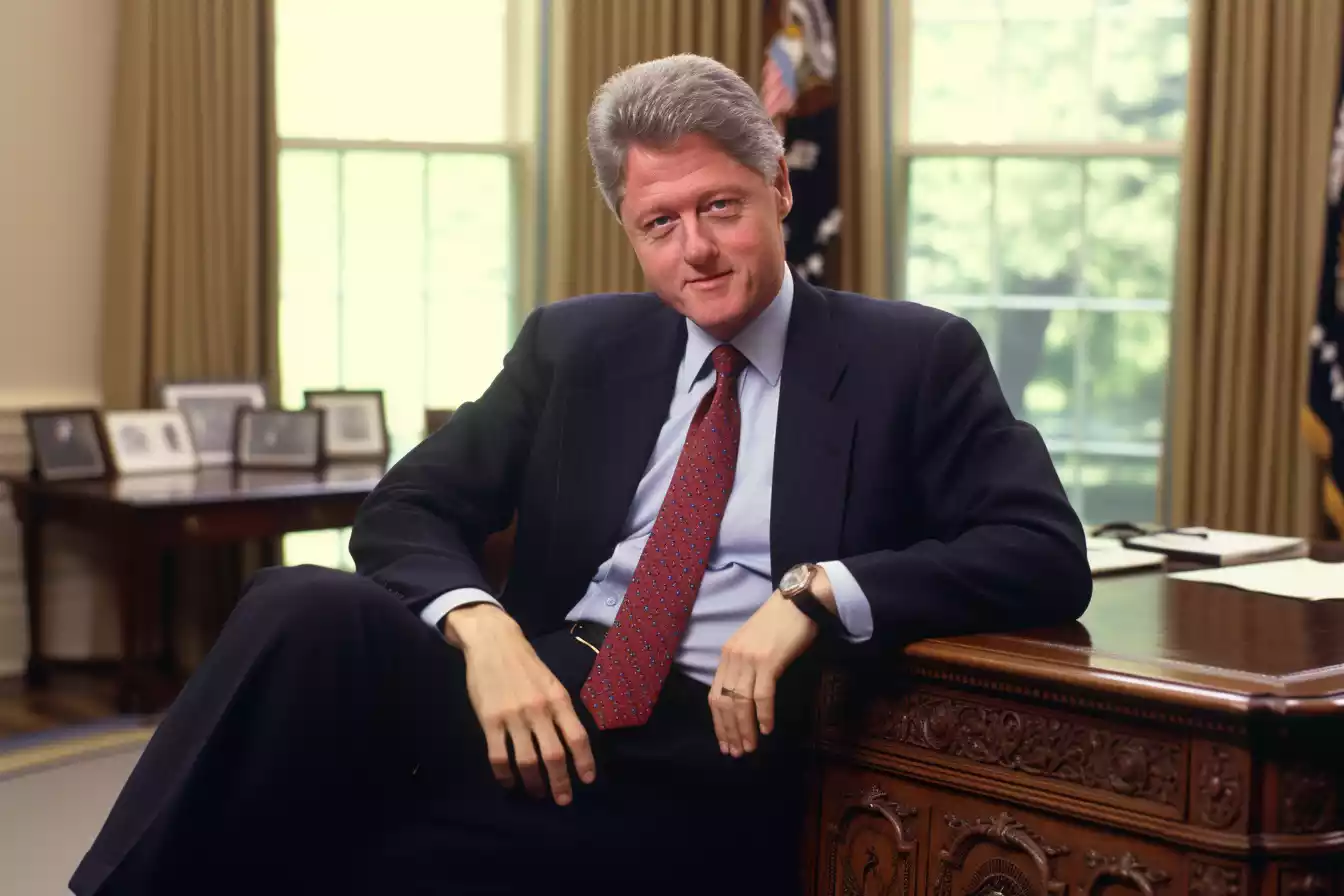 president bill clinton's scandals