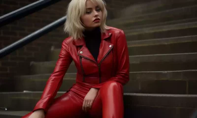 styling latex pants